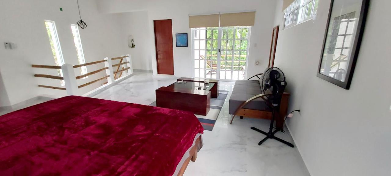 New! Casa Xola Cenote And Fauna Loft Косумель Экстерьер фото